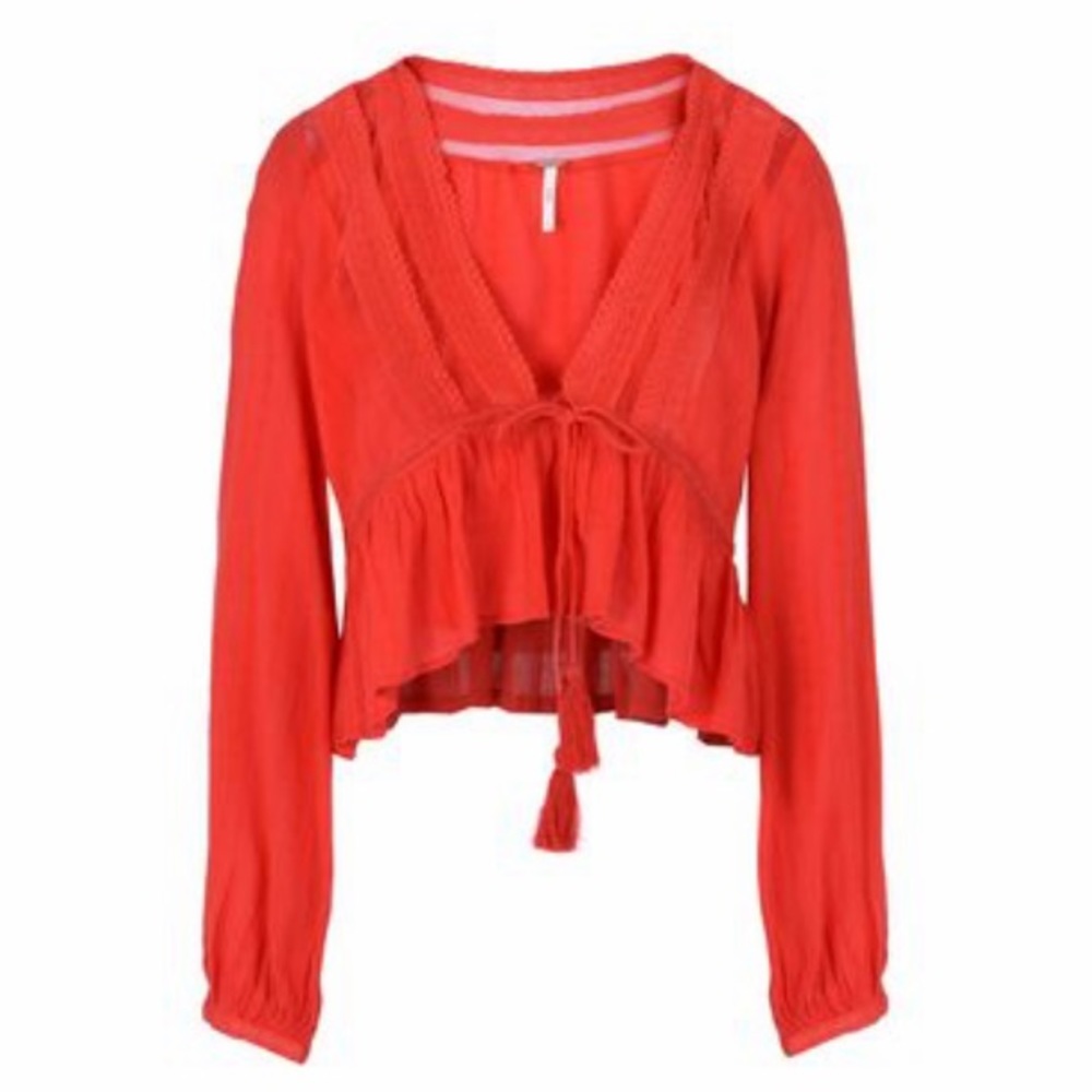 // Free People Blouse